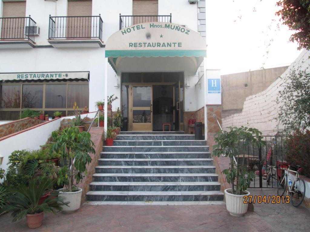 Hotel Munoz Μοτρίλ Εξωτερικό φωτογραφία