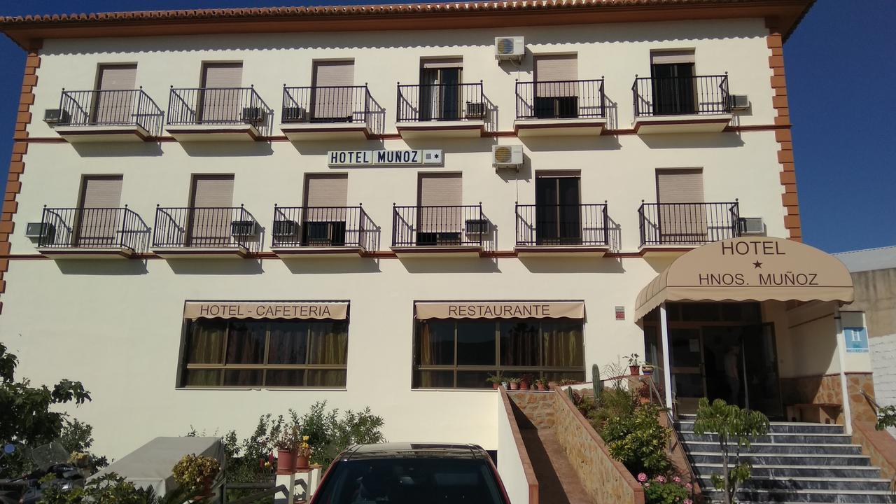Hotel Munoz Μοτρίλ Εξωτερικό φωτογραφία